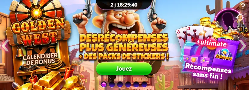 Bienvenue sur le casino en ligne – interface d’accueil et accès rapide aux jeux