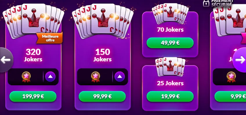 Bonus de dépôt – pourcentage ajouté sur le rechargement du compte joueur